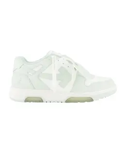 Off White: Синие туфли 