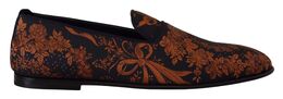 Dolce & Gabbana: Синие туфли 