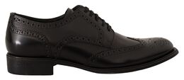 Dolce & Gabbana: Чёрные туфли 