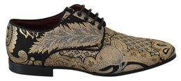Dolce & Gabbana: Чёрные туфли 