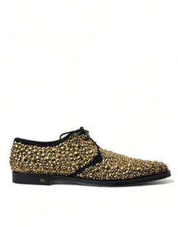 Dolce & Gabbana: Чёрные туфли 