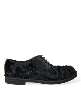Dolce & Gabbana: Чёрные туфли 