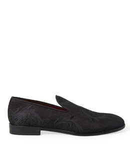 Dolce & Gabbana: Чёрные туфли 
