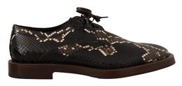 Dolce & Gabbana: Коричневые туфли 