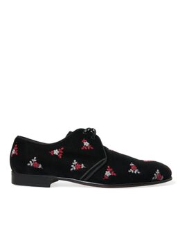 Dolce & Gabbana: Чёрные туфли 