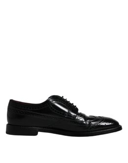 Dolce & Gabbana: Чёрные туфли 