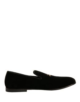 Dolce & Gabbana: Чёрные туфли  DG