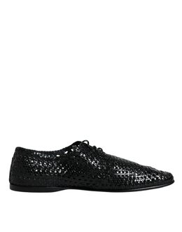 Dolce & Gabbana: Чёрные туфли 