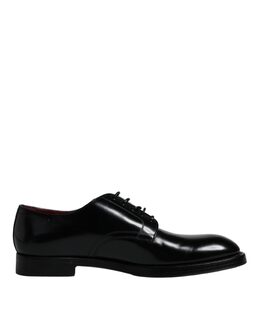 Dolce & Gabbana: Чёрные туфли 