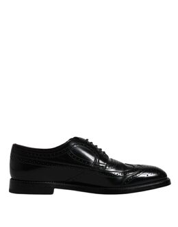 Dolce & Gabbana: Чёрные туфли 
