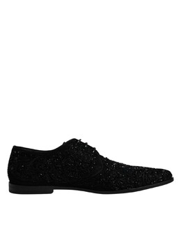 Dolce & Gabbana: Чёрные туфли 