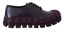Prada: Фиолетовые кроссовки 