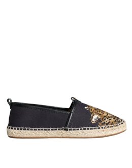 Dolce & Gabbana: Чёрные мокасины 