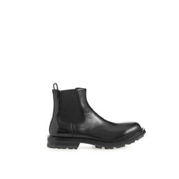 Alexander McQueen: Чёрные ботинки 