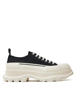 McQ Alexander McQueen: Чёрные кроссовки 