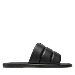 Giuseppe Zanotti: Чёрные шлёпанцы 