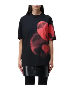 Alexander McQueen: Чёрная футболка 
