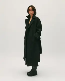 Claudie Pierlot: Пальто с поясом 