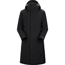 Arcteryx: Чёрный пуховик 