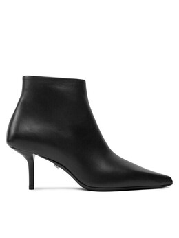 MaxMara: Чёрные ботинки 