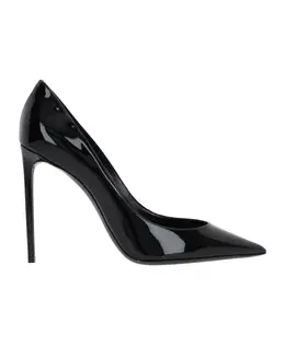 Saint Laurent: Чёрные туфли 