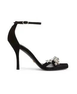 Stuart Weitzman: Чёрные босоножки 