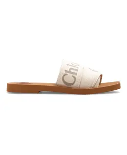 Chloé: Бежевые босоножки 