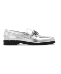 Dsquared2: Серые лоферы 