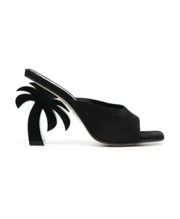 Palm Angels: Чёрные сандалии 