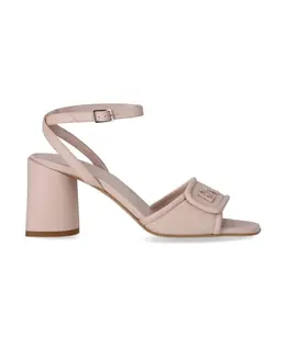 Emporio Armani: Розовые босоножки 