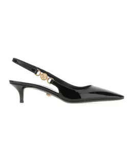 Versace: Чёрные туфли 