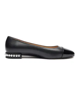 Stuart Weitzman: Чёрные балетки 