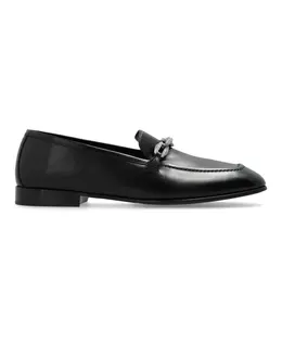 JIMMY CHOO: Чёрные лоферы 