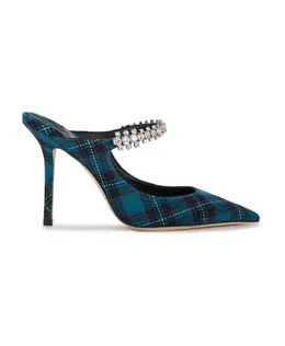 JIMMY CHOO: Зелёные туфли 