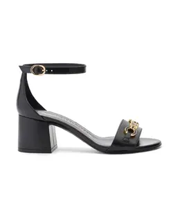 Stuart Weitzman: Чёрные сандалии 