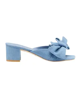 Stuart Weitzman: Синие босоножки 