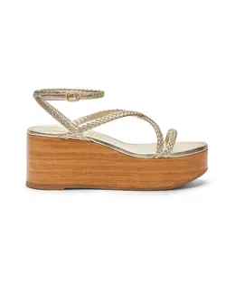 Stuart Weitzman: Бежевые босоножки 