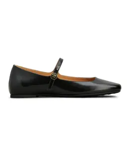 Tod's: Чёрные балетки 