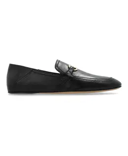 Salvatore Ferragamo: Чёрные лоферы 