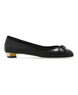 Alexander McQueen: Чёрные балетки 