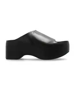 Marni: Чёрные босоножки 