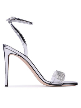 Giuseppe Zanotti: Серебристые туфли 