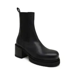 Pinko: Чёрные ботинки 