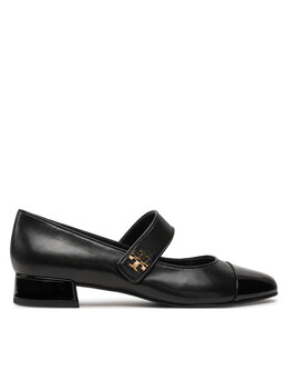Tory Burch: Чёрные балетки 