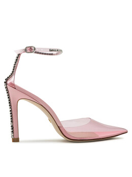 Stuart Weitzman: Прозрачные сандалии 