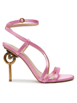 Pinko: Розовые сандалии 
