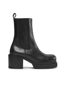 Pinko: Чёрные ботинки 