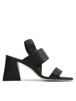 Pollini: Чёрные сандалии 