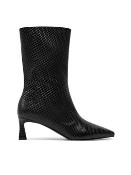 Pollini: Чёрные ботинки 