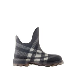 Burberry: Чёрные ботинки 